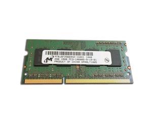 Micron 2GB DDR3 1RX8 SODIMM PC3-10600S 1.5V 204 Pin  Laptop Memory RAM 1 RANK MT8JS25664HZ-1G4D1