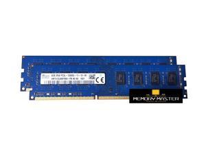 Hynix GB DDR3L 1600 Mhz PC3L-12800U HYNIX HMT41GU6BFR8A-PB PC DESKTOP RAM MEMORY 