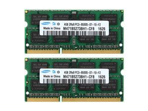 For Samsung M471B5273BH1-CF8 8GB (2 X 4GB) DDR3 1066Mhz PC3-8500S 204pin SODIMM Laptop RAM Memory For Samsung M471B5273BH1-CF8 8GB (2 X 4GB) DDR3 1066Mhz PC3-8500S 204pin SODIMM Laptop RAM Memory