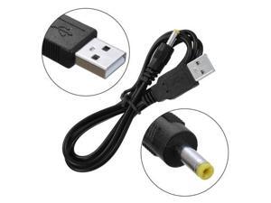 1pc 80cm USB Male to 4.0 x 1.7mm Cable DC 5V 1A 4.0*1.7 Male USB Power Charge Cable for Sony PSP 1pc 80cm USB Male to 4.0 x 1.7mm Cable DC 5V 1A 4.0*1.7 Male USB Power Charge Cable for Sony PSP