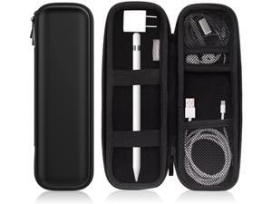 MoKo Holder Case Fit Apple Pencil 1&2, PU Leather Case Fit iPad 10.2" 8th Gen 2020/7th Gen 2019/iPad Air 4 2020/iPad Pro 11 & 12.9 2021/2020, for Samsung Stylus Pen Surface Pen, Black MoKo Holder Case Fit Apple Pencil 1&2, PU Leather Case Fit iPad 10.2" 8th Gen 2020/7th Gen 2019/iPad Air 4 2020/iPad Pro 11 & 12.9 2021/2020, for Samsung Stylus Pen Surface Pen, Black
