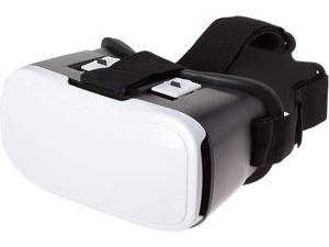 VR Smartphone Headset(Virtual Reality) Fits iPhone iOS,Samsung and Other Smartphones Up to 6 Inch White