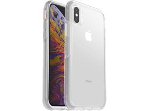 OtterBox SYMMETRY CLEAR SERIES Case for iPhone Xs & iPhone X - Retail Packaging - CLEAR