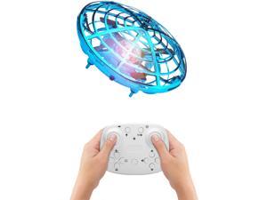 Flying Ball Toys,Flying Orb Ball Spinner Drones Ball with Magic Led Lights Floating Fly Space Ball 360 Rotating Helicopter for Boys Girls Adult Gift 