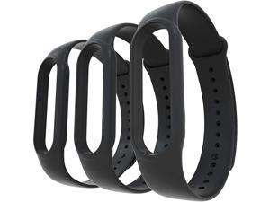 A Bands Compatible with Xiaomi Mi Band 5 6 Smartwatch Wristbands Replacement Band Accessaries Straps Bracelets for Mi5 6