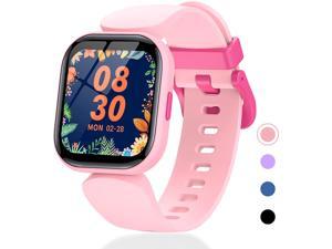 Mgaolo Kids Smart Watch for Girls Boys,Health Fitness Tracker with Heart Rate Sleep Monitor,19 Sport Modes Activity Tracker with Pedometer Step Calories Counter,Waterproof Alarm Clock Kids Gift