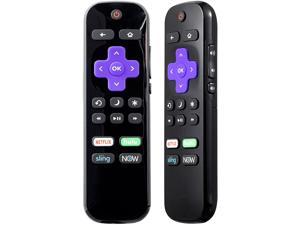 Universal Remote Compatible with All Hisense Roku TV & All Hisense Smart Built-in Roku TV