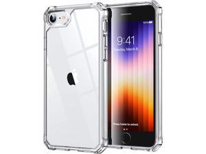 ESR for iPhone SE 2022 Case iPhone SE 2020 and iPhone 8 MilitaryGrade Protection ShockAbsorbing Corners Scratch and YellowingResistant Back Phone Case for SE 32 Air Armor Case Clear
