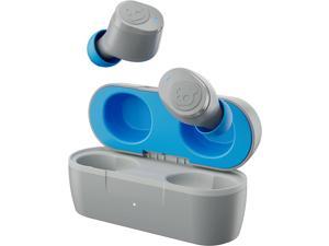 Skullcandy Jib True 2 Wireless Bluetooth Earbuds for iPhone and Android with Microphone  33 Hour Battery  Charging Case  Great for Gym Sports and Gaming  IPX4 WaterDust Resistant  GreyBlue