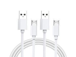 2Pack 66ft Micro USB Charger Cable Cord for Samsung Galaxy NoteTab A E S2 3 4 70 80 96 97 101 Tablet Charging Cables for SMT280350580377560713813230530 Tablet Micro USB Power Cord