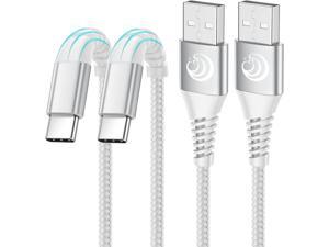 USB C Cable 10ft 2Pack Y 31A Type C Charger Fast Charging CableBraided Extra Long USB A to Type C Phone Charger Cord for Samsung Galaxy S23 A03s S22 S21 S20fe S10 S9 S8 A12 A13 A32Note10 9 8