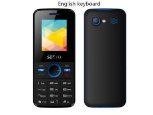 SERVO V8240 Mobile Phone 1.77 inch Dual SIM Card GPRS Vibration Outside FM Radio Internet Cellphone