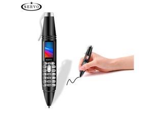 SERVO K07 Mobile phone Caneta mini Celular 0.96 "Tela Minscula GSM Dual SIM Cmera Lanterna Bluetooth Discador Telefones Celulares com Gravao caneta Silver/Black SERVO K07 Mobile phone Caneta mini Celular 0.96 "Tela Minscula GSM Dual SIM Cmera Lanterna Bluetooth Discador Telefones Celulares com Gravao caneta Silver/Black