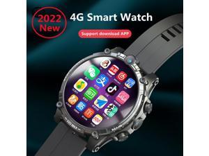 4G Smart Watch Men's SIM Card Phone Sports Fitness Smart Watch Wifi Internet Camera Recording Heart Rate Blood Oxygen