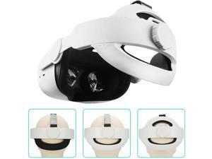 Split Structure Head Strap Compatible for Oculus Quest 2 with Head Cushion, Replacement for Elite Strap, Fits The Official Quest 2 Carrying Case, Lightweight Portable Storage Split Structure Head Strap Compatible for Oculus Quest 2 with Head Cushion, Replacement for Elite Strap, Fits The Official Quest 2 Carrying Case, Lightweight Portable Storage