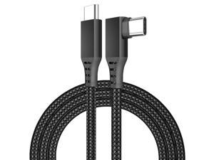 Compatible for Oculus Quest 2 Link Cable 20FT USB 3.0 Type C to C, SINREGeek Nylon Braided Long PC Connect Power Data Extension Charging Cord, Great Virtual Reality Gaming Accessories for Oculus Quest