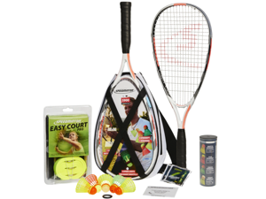 Speedminton S900 Set - Original Speed Badminton/crossminton Professional Set with 2 Carbon Rackets incl. 5 Speeder Playing Field Bag Speedminton S900 Set - Original Speed Badminton/crossminton Professional Set with 2 Carbon Rackets incl. 5 Speeder Playing Field Bag