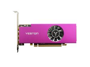 Yeston R7 350 4G D5 4MINIDP 4-screen Graphics Card Support Split Screen 4G/128bit/GDDR5 700/4500MHz with 4 MiniDP Ports Yeston R7 350 4G D5 4MINIDP 4-screen Graphics Card Support Split Screen 4G/128bit/GDDR5 700/4500MHz with 4 MiniDP Ports