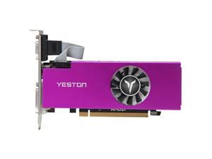 Yeston RX550-4G D5 LP Graphics Card Radeon Chill 4GB Memory GDDR5 128Bit 6000MHz VGA + + DVI-D GPU Yeston RX550-4G D5 LP Graphics Card Radeon Chill 4GB Memory GDDR5 128Bit 6000MHz VGA + + DVI-D GPU