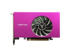 Yeston RX550-4G 4HDMI 4-Screen Graphics Card Support Split Screen 10bit Color Depth HDR 4G/128bit/GDDR5 with 4 HDMI Ports Yeston RX550-4G 4HDMI 4-Screen Graphics Card Support Split Screen 10bit Color Depth HDR 4G/128bit/GDDR5 with 4 HDMI Ports