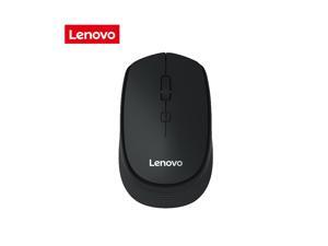 Lenovo M202 2.4GHz Wireless Mouse Office Mouse 4 Keys Mute Mice Ergonomic Design with 3 Adjustable DPI for PC Laptop Black Lenovo M202 2.4GHz Wireless Mouse Office Mouse 4 Keys Mute Mice Ergonomic Design with 3 Adjustable DPI for PC Laptop Black