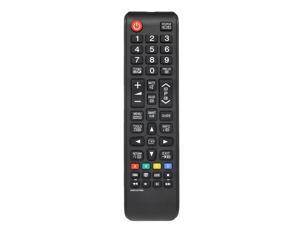 Universal TV Remote Control Wireless Smart Controller Replacement for Samsung HDTV LED Smart Digital TV Black