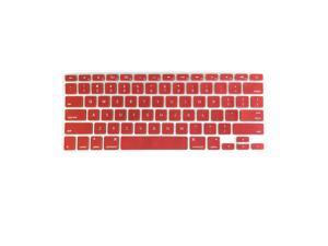 TPU Keyboard Cover Dustproof Keyboard Protective Film Compatible with Apple MacBook Air 13.3 inch A1466/A1369 Dark Red TPU Keyboard Cover Dustproof Keyboard Protective Film Compatible with Apple MacBook Air 13.3 inch A1466/A1369 Dark Red