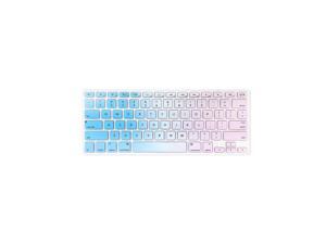 TPU Keyboard Cover Dustproof Keyboard Protective Film Compatible with Apple MacBook Air 13.3 inch A1466/A1369 Blue&Purple TPU Keyboard Cover Dustproof Keyboard Protective Film Compatible with Apple MacBook Air 13.3 inch A1466/A1369 Blue&Purple