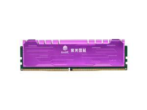 UnilC 8GB DDR4 Desktop Memory 3600MHz Frequency 288Pin Desktop Memory with Cooling Fin Strong Compatibility Low Power Consumption UnilC 8GB DDR4 Desktop Memory 3600MHz Frequency 288Pin Desktop Memory with Cooling Fin Strong Compatibility Low Power Consumption