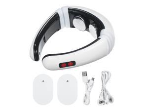 Neck Massager Electric USB Smart Neck Massage with Heat 6 Modes 16 Levels Portable Cordless Massage for Neck Pain Relief at Home Office Outdoor Travel Neck Massager Electric USB Smart Neck Massage with Heat 6 Modes 16 Levels Portable Cordless Massage for Neck Pain Relief at Home Office Outdoor Travel