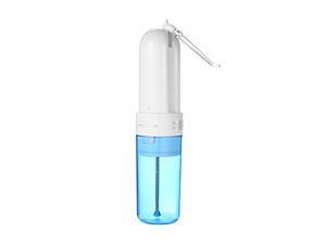 Carevas AR-W-06B 200ML Cordless Water Flosser Portable Fold Oral Irrigator 4 Modes USB Rechargeable Dental Care Teeth Cleaning Tool with 5 Jet Tips Carevas AR-W-06B 200ML Cordless Water Flosser Portable Fold Oral Irrigator 4 Modes USB Rechargeable Dental Care Teeth Cleaning Tool with 5 Jet Tips