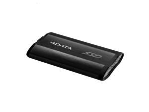 ADATA SE800 Mobile Solid State Drive Portable SSD High-speed Transmission USB 3.2 Gen 2 Type-C Interface Black 512GB