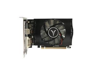 Yeston GT1030-4GD4 TA Graphics Card Gaming Graphic Card 1152-1380MHz/2100MHz 4G/64bit/DDR4 Memory HDMI+DVI-D Output Ports
