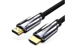 Vention HDMI 2.1 HD Cable 8K Resolution 4K@120Hz Dynamic HDR Compatible with HDMI 2.0 for Computer Smart Box Projector 2m Vention HDMI 2.1 HD Cable 8K Resolution 4K@120Hz Dynamic HDR Compatible with HDMI 2.0 for Computer Smart Box Projector 2m