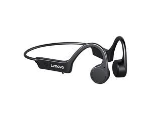 Lenovo X4 Bone Conduction Headphones Wireless Bluetooth 5.0 Earphone Outdoor Sports Headset Waterproof Hands-free with Microphone