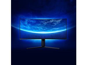 Xiaomi Monitor 34'' Curved Gaming Monitor WQHD Curved Surface Screen Wide Viewing Angle Monitor 144Hz High Refresh Rate AU Plug Xiaomi Monitor 34'' Curved Gaming Monitor WQHD Curved Surface Screen Wide Viewing Angle Monitor 144Hz High Refresh Rate AU Plug