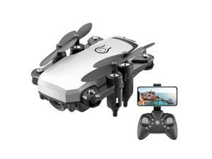 LF606 2.4G RC Drone with Camera 4K WiFi FPV Mini Drone for Kids Beginner Altitude Holding Headless Mode Quadcopter with Portable Bag White LF606 2.4G RC Drone with Camera 4K WiFi FPV Mini Drone for Kids Beginner Altitude Holding Headless Mode Quadcopter with Portable Bag White