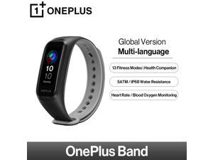 OnePlus Band W101N Smartband 11 AMOLED BT Fitness Tracker w5ATM WaterproofHeart RateBlood Oxygen Monitor13 Sports Modes Smartwatch