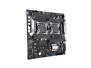 Jingsha X99 Dual Gaming Motherboard Mainboard with 8 DDR4 Memory Slots 10 SATA3.0 Ports Support Intel LGA2011 V3/V4 Series CPU Jingsha X99 Dual Gaming Motherboard Mainboard with 8 DDR4 Memory Slots 10 SATA3.0 Ports Support Intel LGA2011 V3/V4 Series CPU