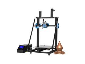Creality 3D® CR-10 V3 Upgraded 3D Printer DIY Kit 300*300*400mm Print Size with Titan Direct Drive Extruder/TMC2208 Ultra-mute Silent Mainboard/24V/350W Mean Well Power Supply