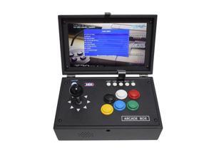 Raspberry Pi 4B 128GB 13500 Games bluetooth 5.0 5G Wifi 100M LAN 10 Inch LCD HD Arcade Game Console Fighting Stick Controller for TV PC Arcade Box - 4G+128G Raspberry Pi 4B 128GB 13500 Games bluetooth 5.0 5G Wifi 100M LAN 10 Inch LCD HD Arcade Game Console Fighting Stick Controller for TV PC Arcade Box - 4G+128G