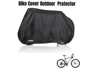 Bike Cover Outdoor Waterproof 210D Fabric Bicycle Cover Rain Sun UV Dust Wind Proof for Mountain Road Electric Bike