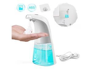 250ml Infrared Sensing Automatic Soap Dispenser Auto Induction Foaming Hand Washer Portable Soap Dispensers For Smart Home