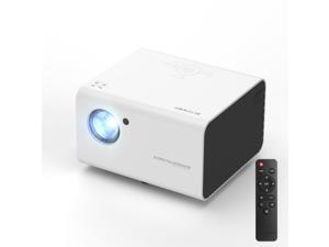 BlitzWolf BW-VP14 1080P WIFI Projector Wireless Screen Mirroring 6000 Lumens 200-Inch Focus Vertical Keystone Correction 3D Home Theater Outdoor Movie