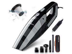 Audew Car Vacuum Cleaner,Upgraded 8000pa Powerful Handheld Vacuum Cleaner, Portable Hand Vac for Car, Home, Wet & Dry Use