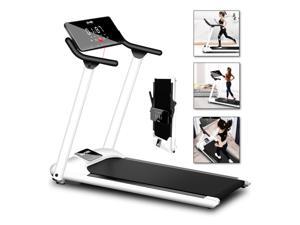 Folding Electric Treadmill Portable Motorized Machine Running Gym Fitness