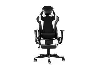 Extra Large Executive Office Gaming Chair Ergonomic 180° Lying Recliner Footrest High Back for Adults Extra Large Executive Office Gaming Chair Ergonomic 180° Lying Recliner Footrest High Back for Adults