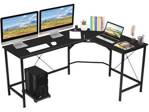 L Shaped Computer Desk with CPU Stand,65" Modern Corner Desks for Home Office Workstation Wood & Metal Corner Desk Laptop Writing Desk Table L Shaped Computer Desk with CPU Stand,65" Modern Corner Desks for Home Office Workstation Wood & Metal Corner Desk Laptop Writing Desk Table