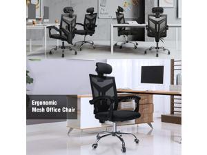 Ergonomic Office Chair High Back Swivel Mesh Chair Computer Desk Task Adjustable Ergonomic Office Chair High Back Swivel Mesh Chair Computer Desk Task Adjustable