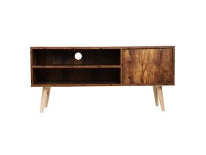 Accent Coffee End Table TV Stand Cabinet Console Entertainment Center Shelf